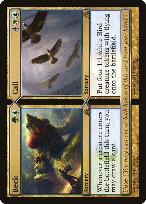 Beck // Call\nDragon's Maze\nSingle\nMagic The Gathering