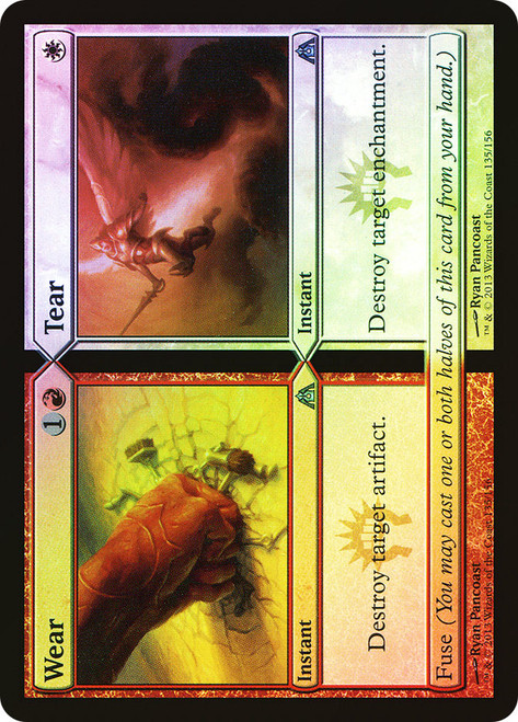 Wear // Tear\nDragon's Maze\nSingle\nMagic The Gathering