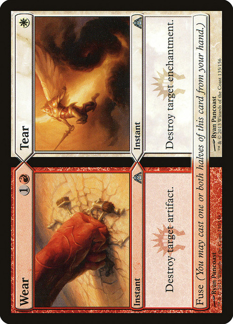 Wear // Tear
Dragon's Maze
Single
Magic: The Gathering