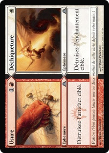 Wear // Tear
Dragon's Maze - French
Single
Magic The Gathering