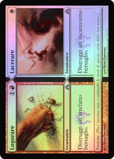 Wear // Tear
Dragon's Maze - Italian
Single
Magic The Gathering