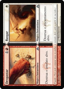 Wear // Tear
Dragon's Maze - Portuguese
Single
Magic The Gathering