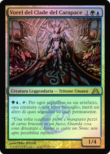 Vorel of the Hull Clade
Dragon's Maze (Foil) - Italian
Single
Magic The Gathering
