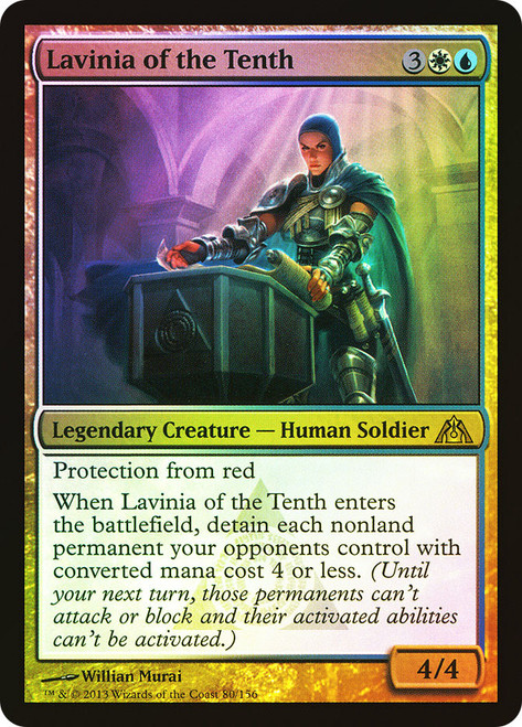 Lavinia of the Tenth\nDragon's Maze\nSingle\nMagic The Gathering