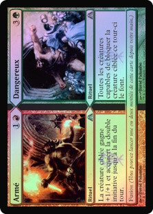 Armed // Dangerous
Dragon's Maze - French
Single
Magic The Gathering