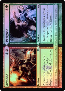 Armed // Dangerous
Dragon's Maze - Portuguese
Single
Magic The Gathering