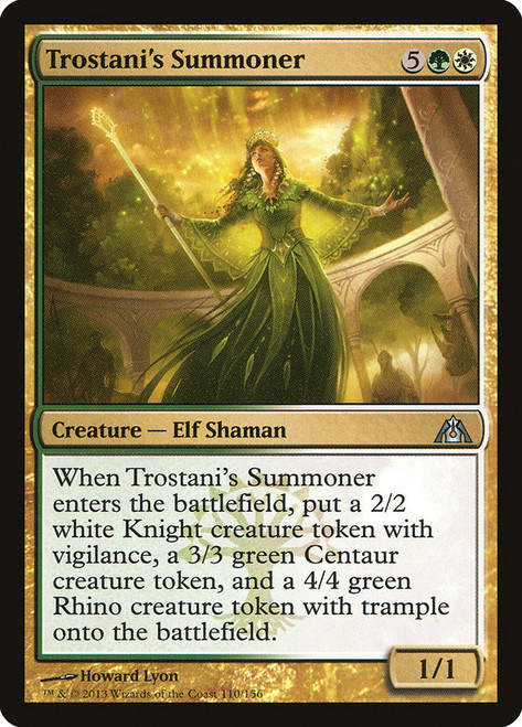 Trostani's Summoner | Innistrad: Midnight Hunt Commander | Star