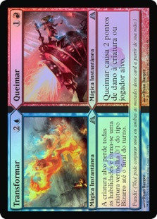 Turn // Burn
Dragon's Maze - Portuguese
Single
Magic The Gathering