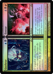 Breaking // Entering
Dragon's Maze - Portuguese
Single
Magic The Gathering