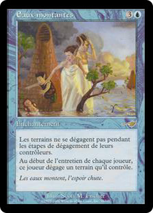 Rising Waters
Nemesis - French
Single
Magic The Gathering