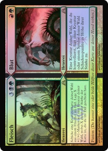 Flesh // Blood
Dragon's Maze - German
Single
Magic The Gathering