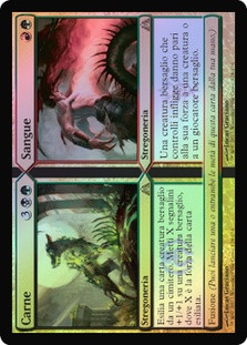 Flesh // Blood
Dragon's Maze - Italian
Single
Magic The Gathering