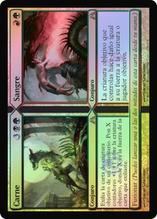 Flesh // Blood
Dragon's Maze - Spanish
Single
Magic The Gathering