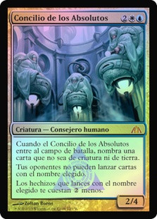 Council of the Absolute
Dragon's Maze (Foil) - Spanish
Single
Magic The Gathering