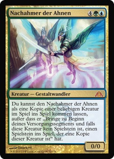 Progenitor Mimic
Dragon's Maze - German
Single
Magic The Gathering
