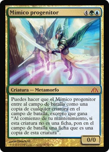 Progenitor Mimic
Dragon's Maze - Spanish
Single
Magic The Gathering