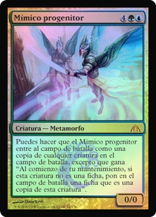 Progenitor Mimic
Dragon's Maze (Foil) - Spanish
Single
Magic The Gathering