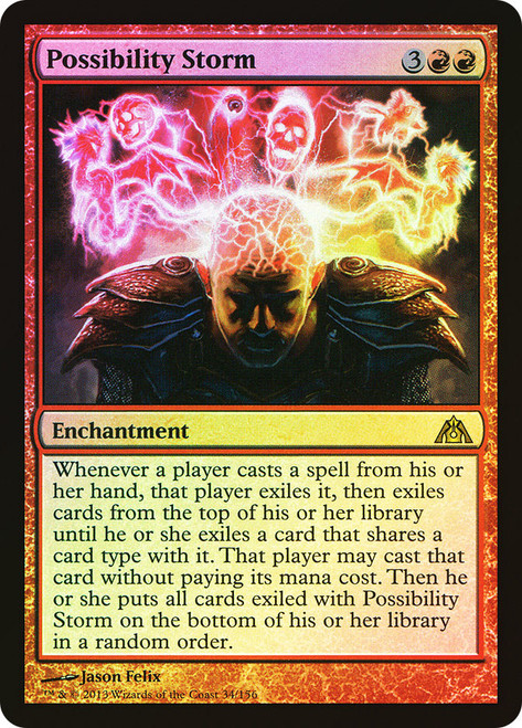 Possibility Storm | Dragon's Maze | Star City Games