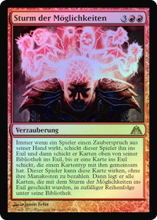 Possibility Storm
Dragon's Maze (Foil) - German
Single
Magic The Gathering