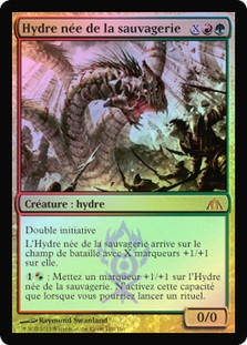 Savageborn Hydra
Dragon's Maze (Foil) - French
Single
Magic The Gathering