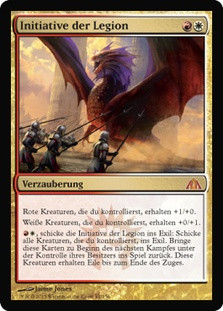 Legion's Initiative
Dragon's Maze - German
Single
Magic The Gathering