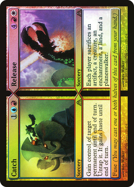 Catch // Release\nDragon's Maze\nSingle\nMagic The Gathering