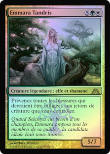 Emmara Tandris
Dragon's Maze (Foil) - French
Single
Magic The Gathering