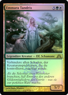 Emmara Tandris
Dragon's Maze (Foil) - German
Single
Magic The Gathering