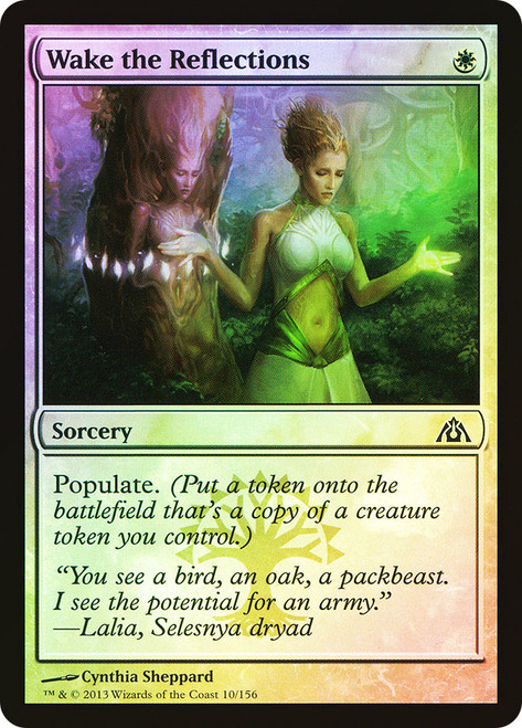 Wake the Reflections\nDragon's Maze\nSingle\nMagic The Gathering