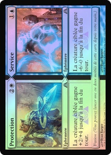 Protect // Serve
Dragon's Maze - French
Single
Magic The Gathering