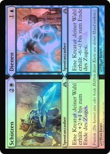 Protect // Serve
Dragon's Maze - German
Single
Magic The Gathering