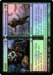 Down // Dirty
Dragon's Maze - German
Single
Magic The Gathering