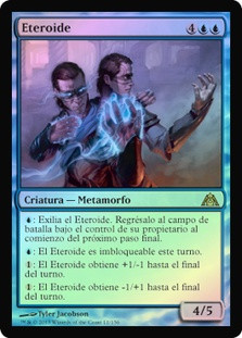 Aetherling
Dragon's Maze (Foil) - Spanish
Single
Magic The Gathering
