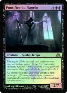Pontiff of Blight
Dragon's Maze (Foil) - Portuguese
Single
Magic The Gathering