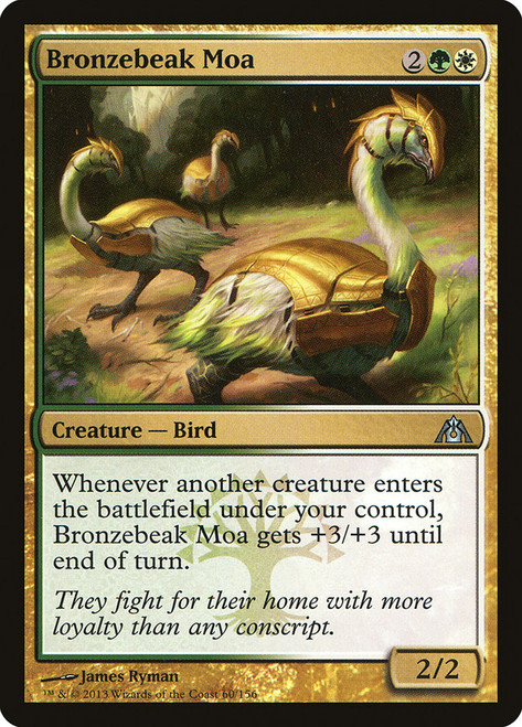 Bronzebeak Moa\nDragon's Maze\nSingle\nMagic The Gathering