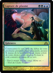 Plasm Capture
Dragon's Maze (Foil) - French
Single
Magic The Gathering