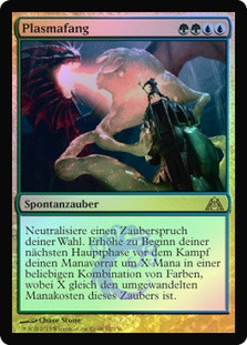 Plasm Capture
Dragon's Maze (Foil) - German
Single
Magic The Gathering