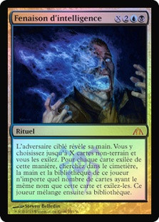 Reap Intellect
Dragon's Maze (Foil) - French
Single
Magic The Gathering