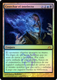 Reap Intellect
Dragon's Maze (Foil) - Spanish
Single
Magic The Gathering