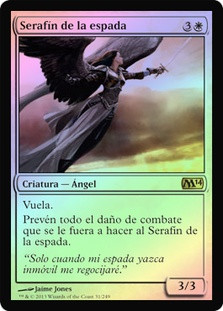 Seraph of the Sword
Magic 2014 Core Set (Foil) - Spanish
Single
Magic The Gathering