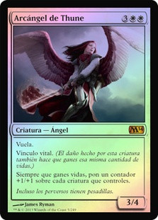 Archangel of Thune
Magic 2014 Core Set (Foil) - Spanish
Single
Magic The Gathering