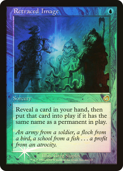 Retraced Image\nTorment\nSingle\nMagic The Gathering