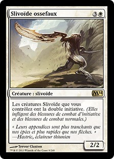 Bonescythe Sliver
Magic 2014 Core Set - French
Single
Magic The Gathering