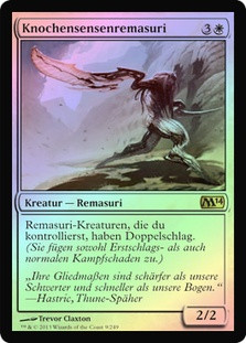 Bonescythe Sliver | Magic 2014 | Star City Games
