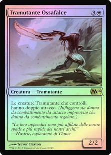 Bonescythe Sliver
Magic 2014 Core Set (Foil) - Italian
Single
Magic The Gathering