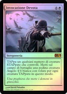 Devout Invocation
Magic 2014 Core Set (Foil) - Italian
Single
Magic The Gathering