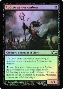 Shadowborn Apostle
Magic 2014 Core Set (Foil) - French
Single
Magic The Gathering