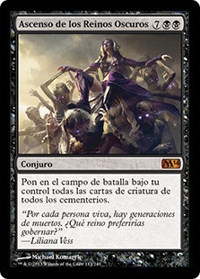 Rise of the Dark Realms
Magic 2014 Core Set - Spanish
Single
Magic The Gathering
