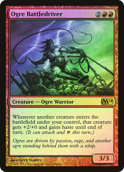 Ogre Battledriver | Tarkir: Dragonstorm Commander | Star City Games