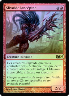 Thorncaster Sliver
Magic 2014 Core Set (Foil) - French
Single
Magic The Gathering